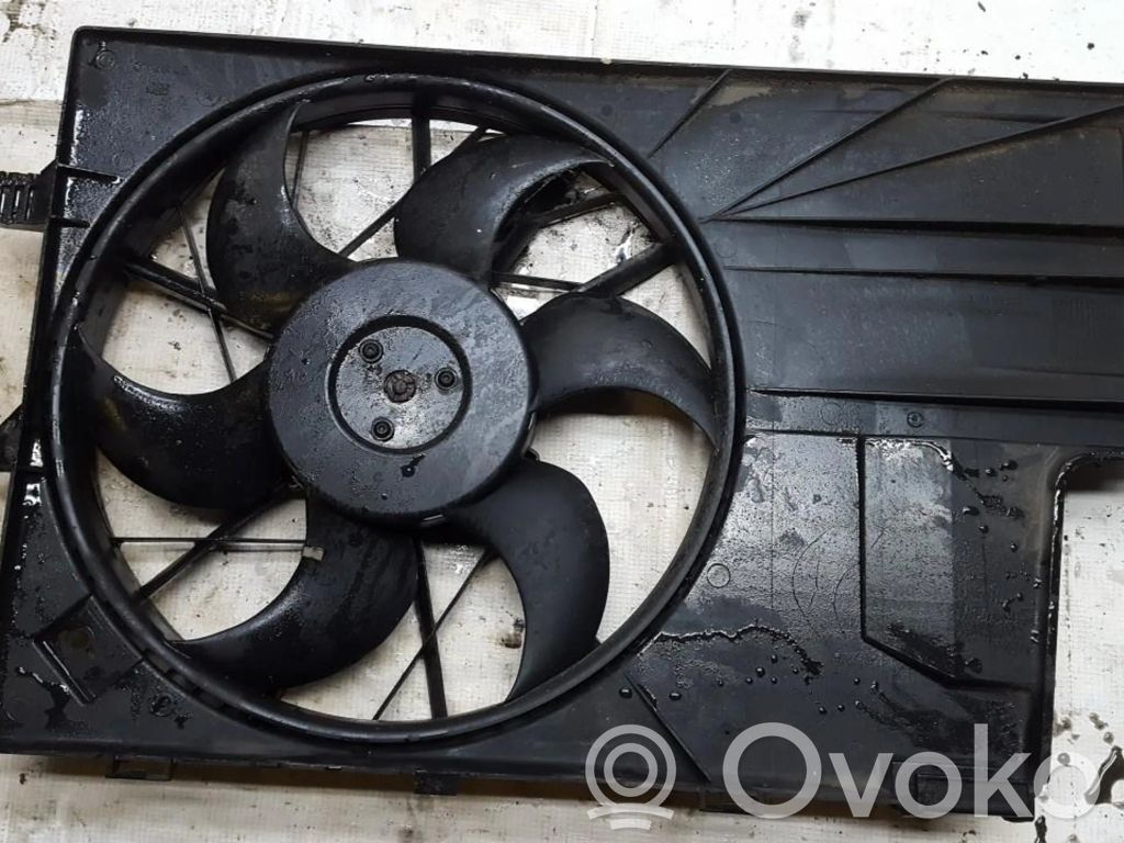Mercedes-Benz A W168 Suport ventilator radiator 