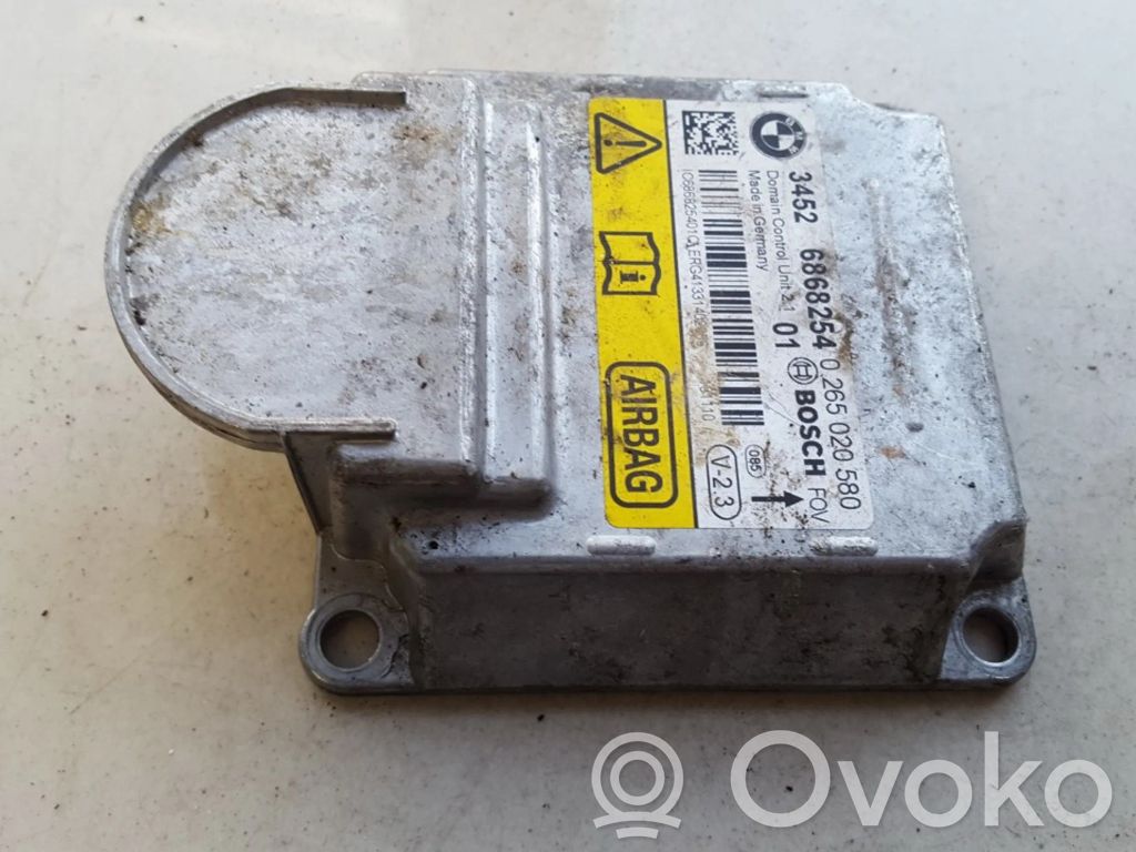 BMW 3 F30 F35 F31 Centralina/modulo airbag 
