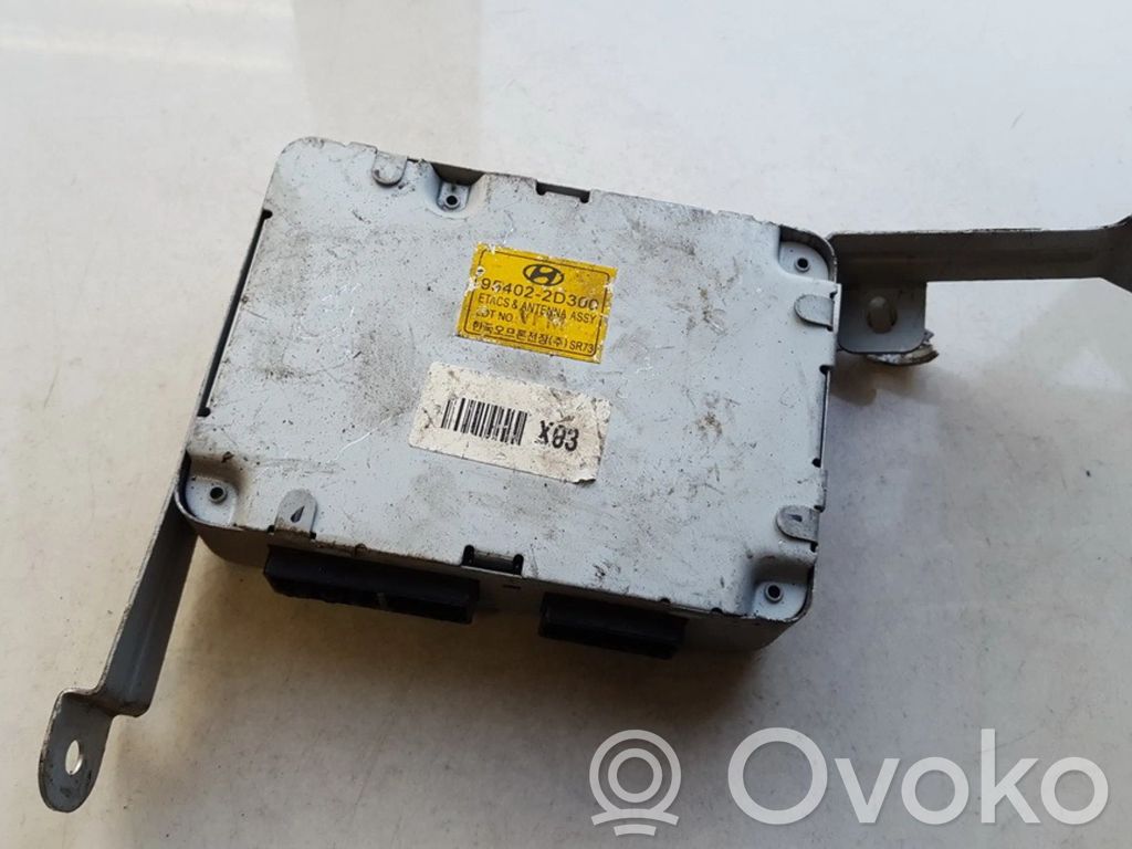 Hyundai Elantra Comfort/convenience module 