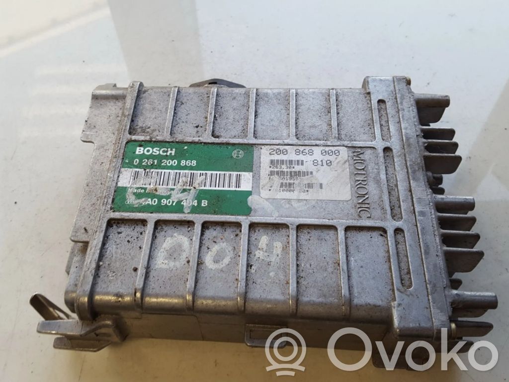 Audi 100 S4 C4 Unitate/modul de control motor 