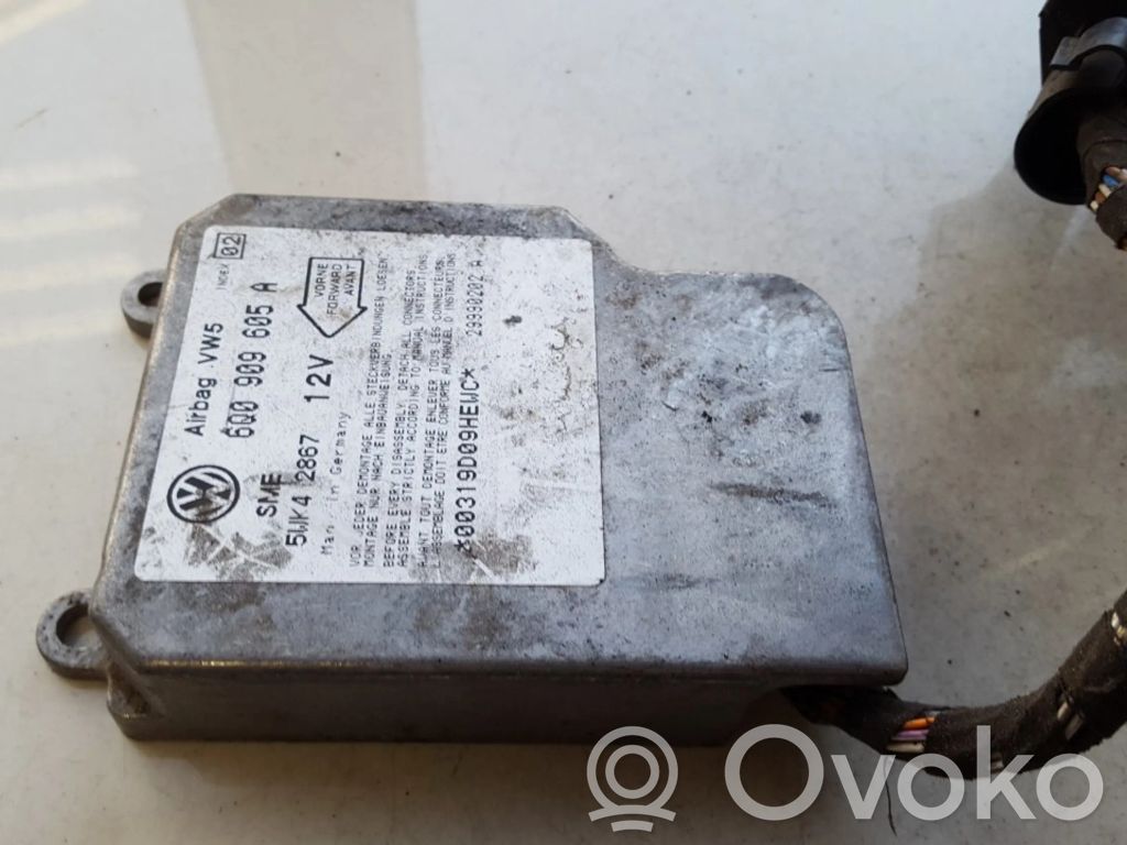 Unidad de control/módulo del Airbag   6Q0909605A,5WK42867,5WK42867,6Q0909605A