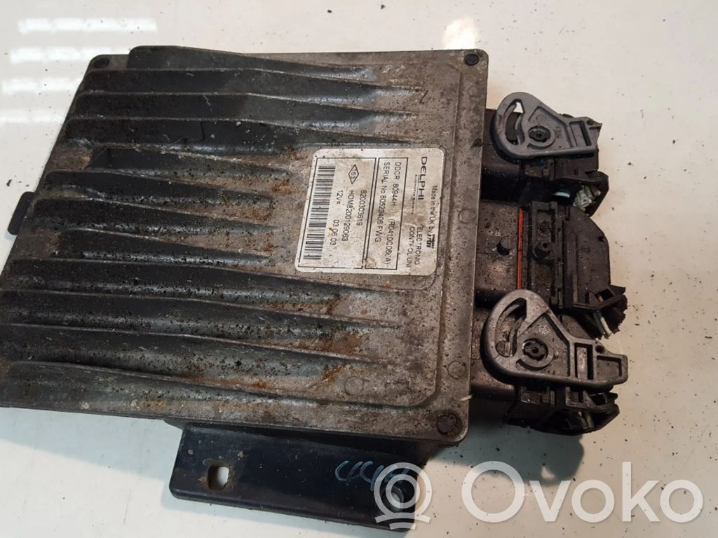 Sterownik / Moduł ECU   8200303619,80523406,80523406,8200303619