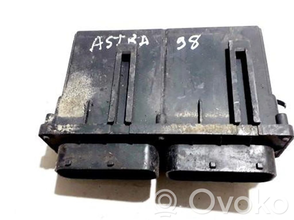 Opel Astra G Coolant fan relay 