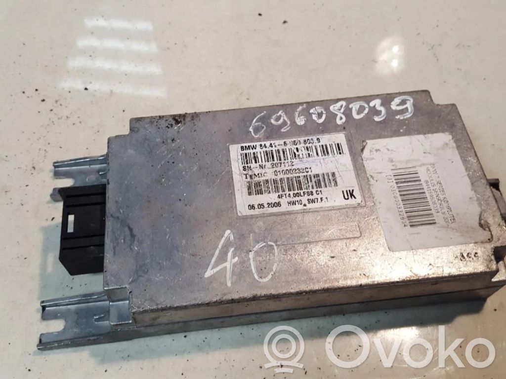 BMW 7 E65 E66 Module confort 