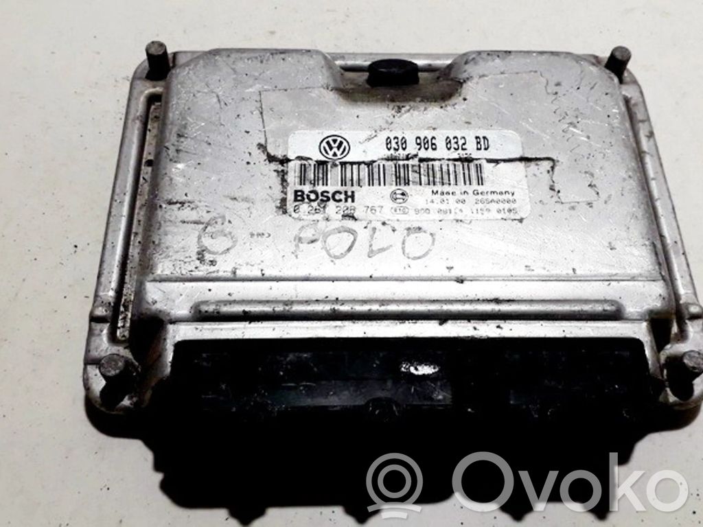 Volkswagen Polo III 6N 6N2 6NF Unitate/modul de control motor 