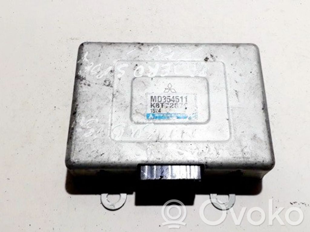 Unidad de control/módulo del motor   MD354511,K8T72876,K8T72876,MD354511