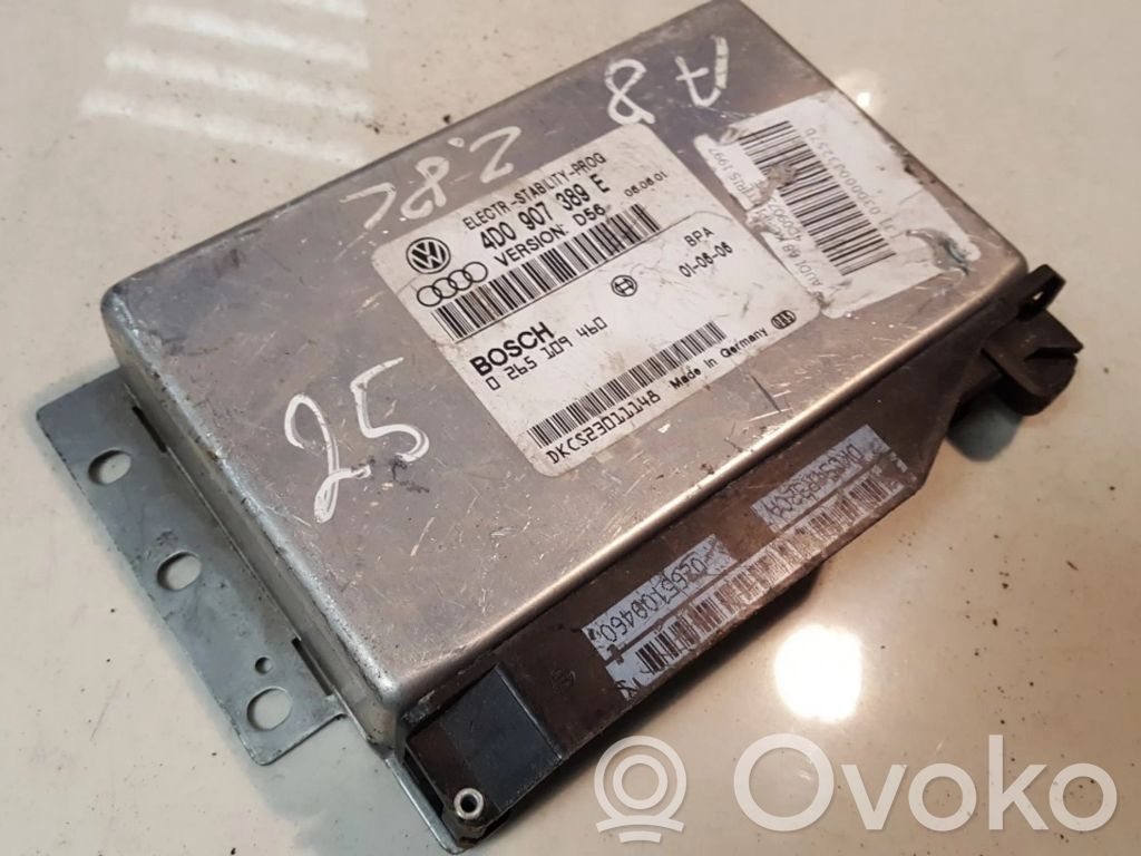 Capteur ESP   4D0907389E,0265109460,0265109460,4D0907389E