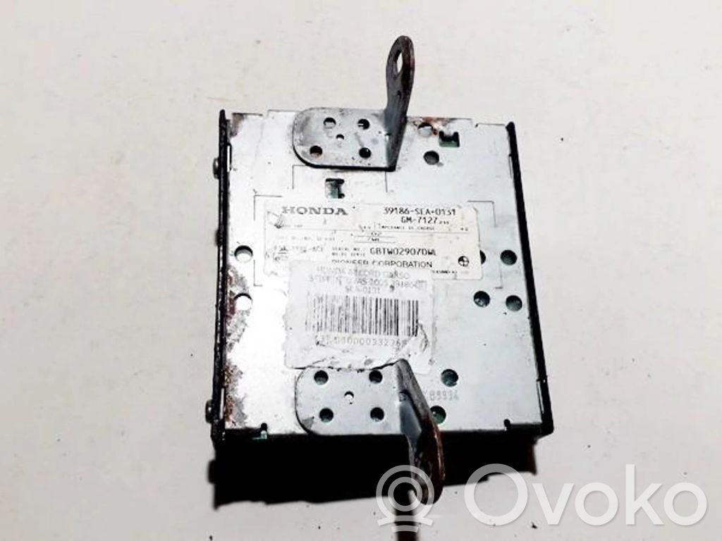 Honda Accord Amplificatore 