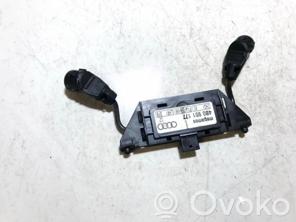 Unidad de control/módulo de alarma   4B0951177,4B0951177