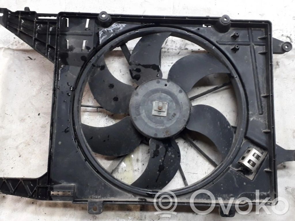 Renault Megane I Convogliatore ventilatore raffreddamento del radiatore 