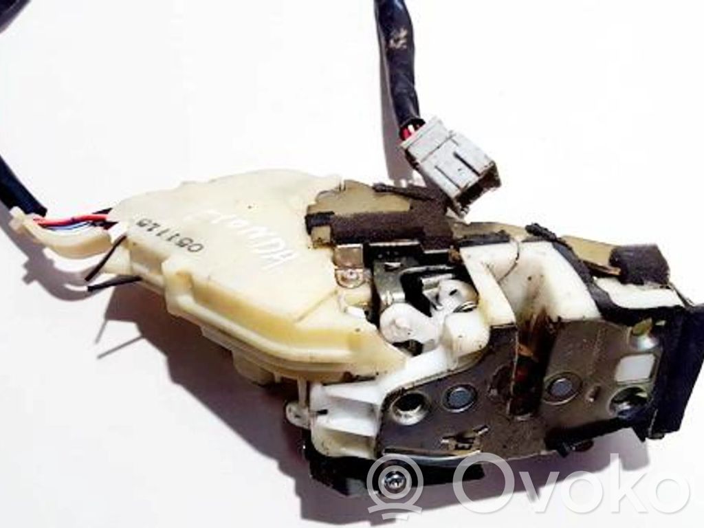 Honda Accord Zamek drzwi przednich 