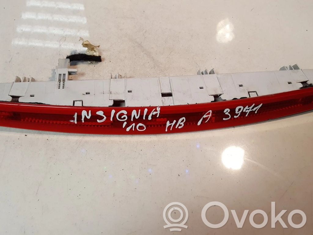 Opel Insignia A Trzecie światło stop 