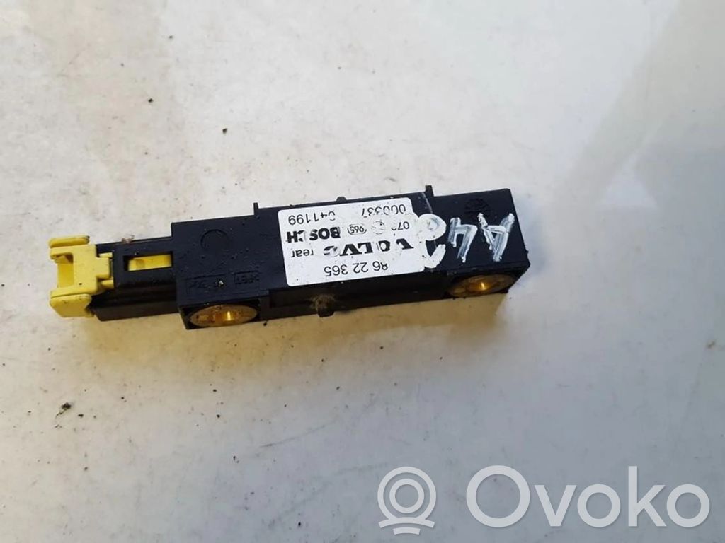 Volvo S80 Senzor impact/declanșare airbag 