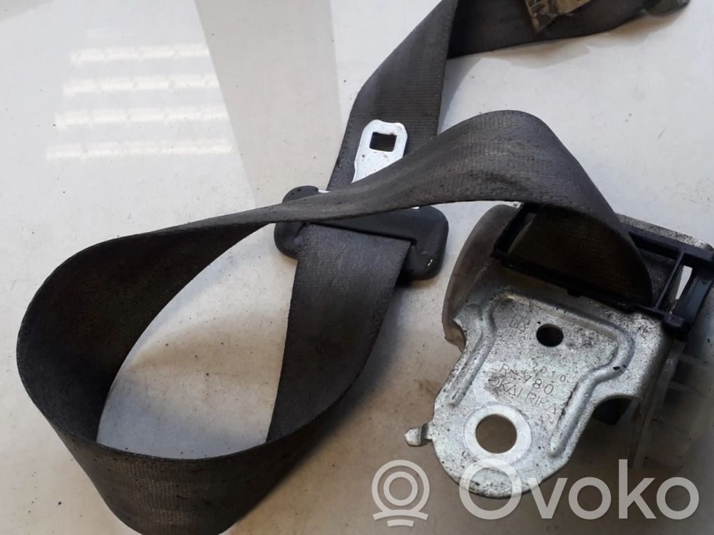 Toyota Prius (XW20) Cinturón trasero 