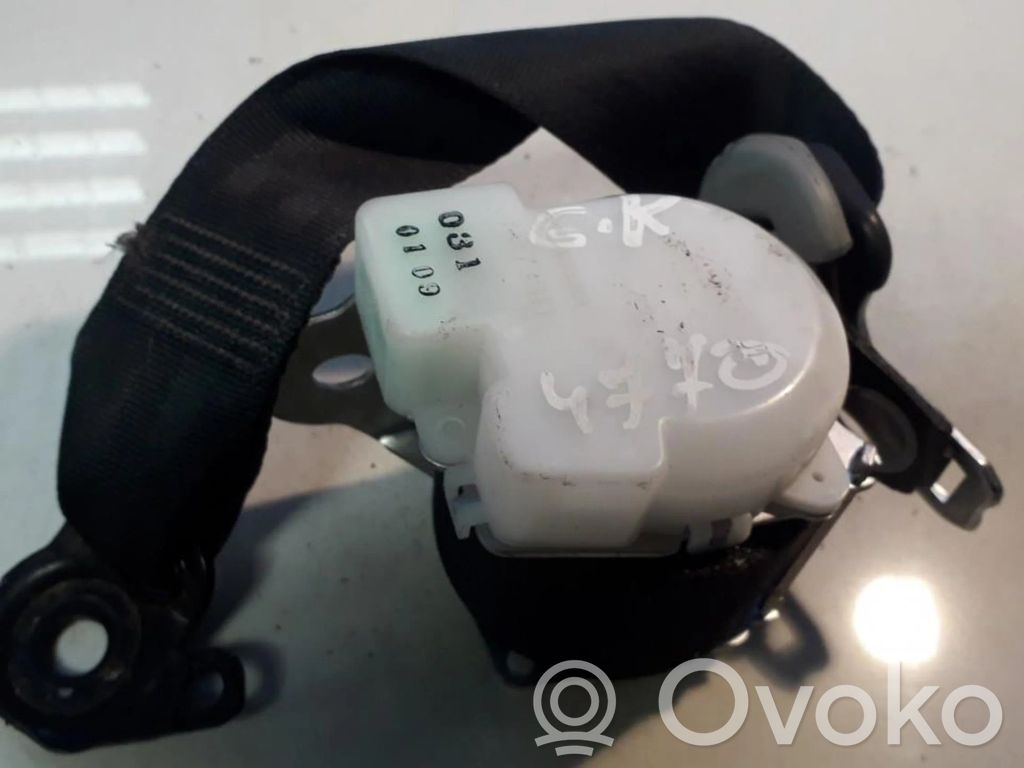 Toyota Yaris Cintura di sicurezza posteriore