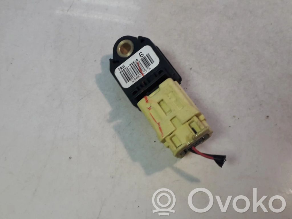 Toyota Yaris Czujnik uderzenia Airbag 