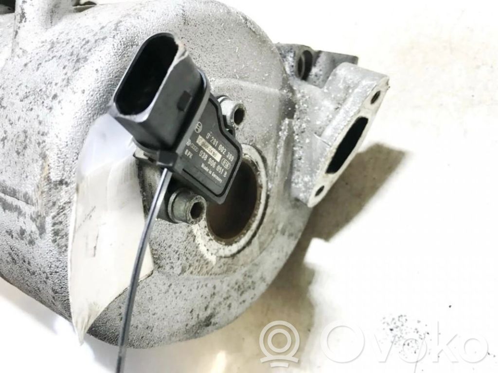 Volkswagen Golf V Sensore di pressione