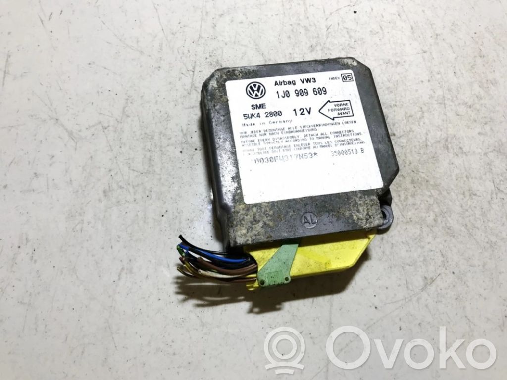 Seat Ibiza II (6k) Unitate/modul de comandă airbaguri 