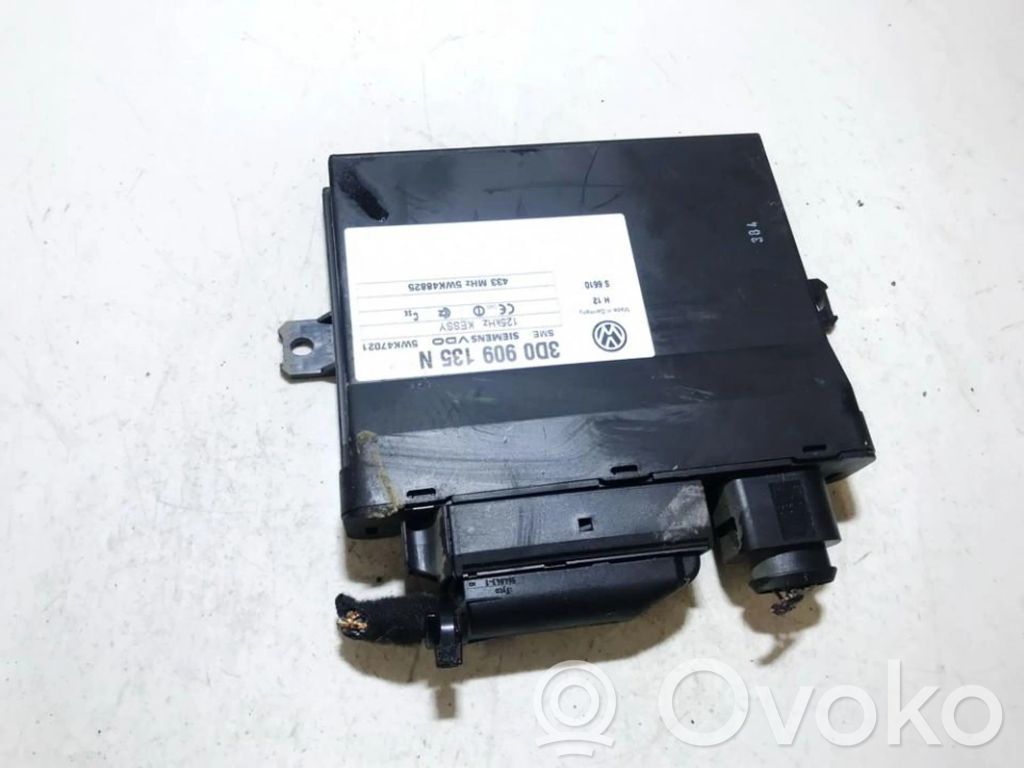 Volkswagen Touareg I Alte unități/module de control 