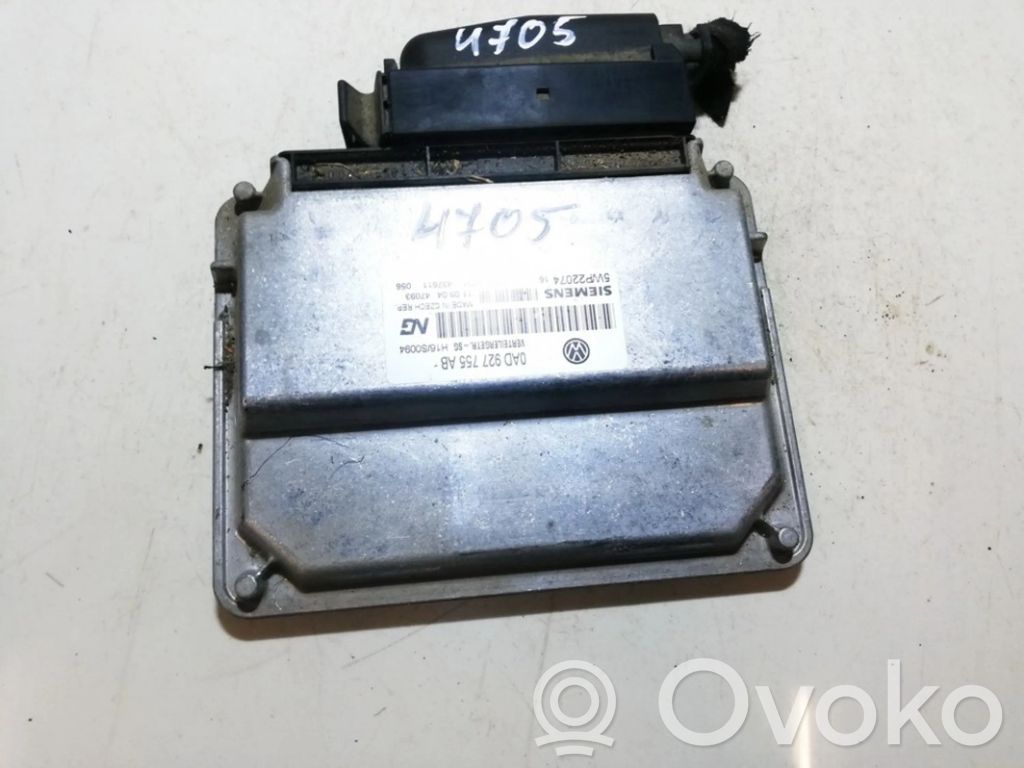 Volkswagen Touareg I Unitate/modul de control cutie de viteze 