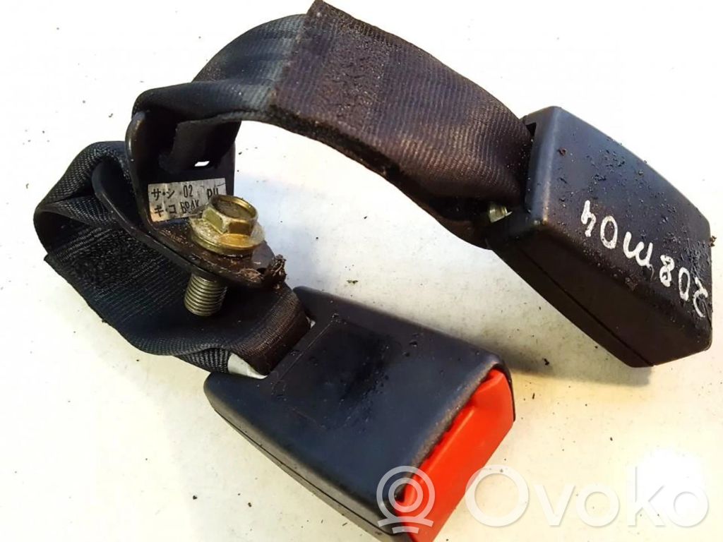 Mazda 3 I Bridă fixare centură de siguranță spate 