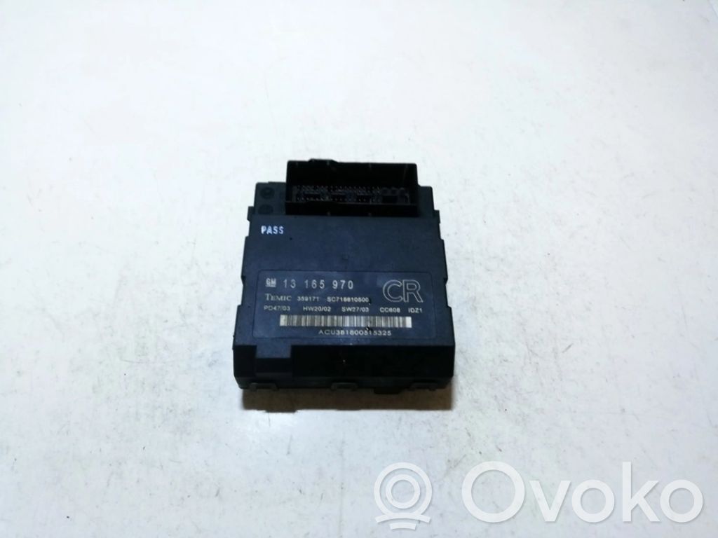Opel Vectra C Modulo comfort/convenienza 