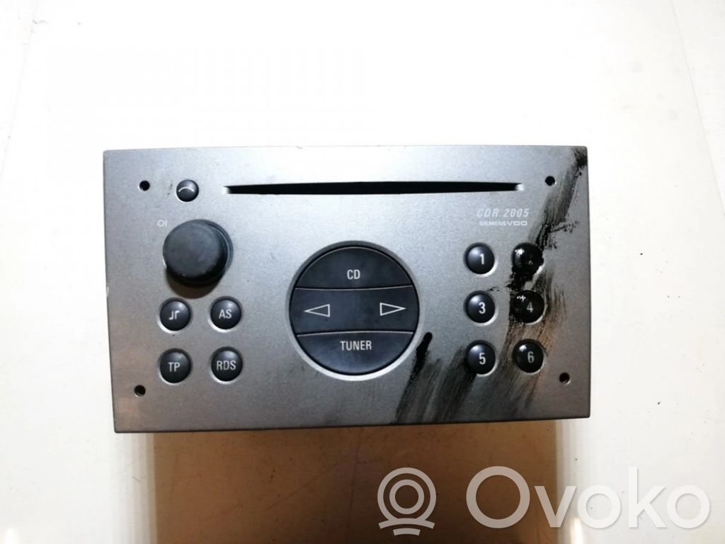 Opel Vectra C Unité principale radio / CD / DVD / GPS 
