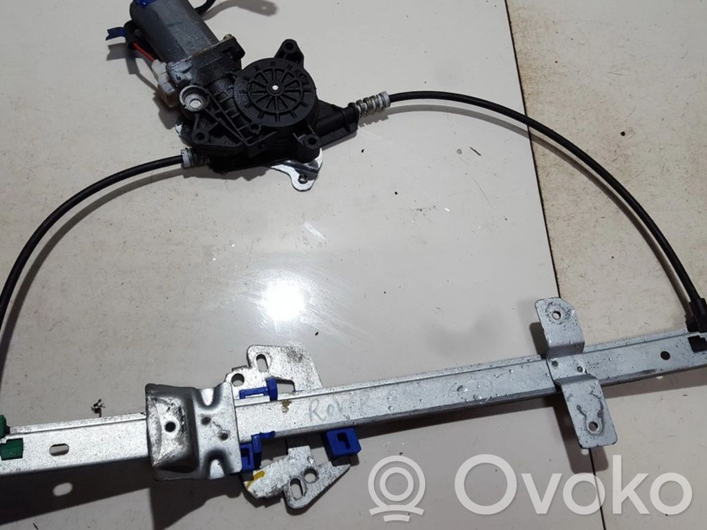 Regulador con motor de la ventanilla de la puerta corredera