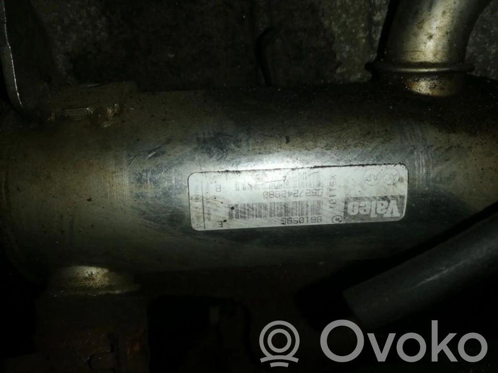 Peugeot 406 Valvola di raffreddamento EGR