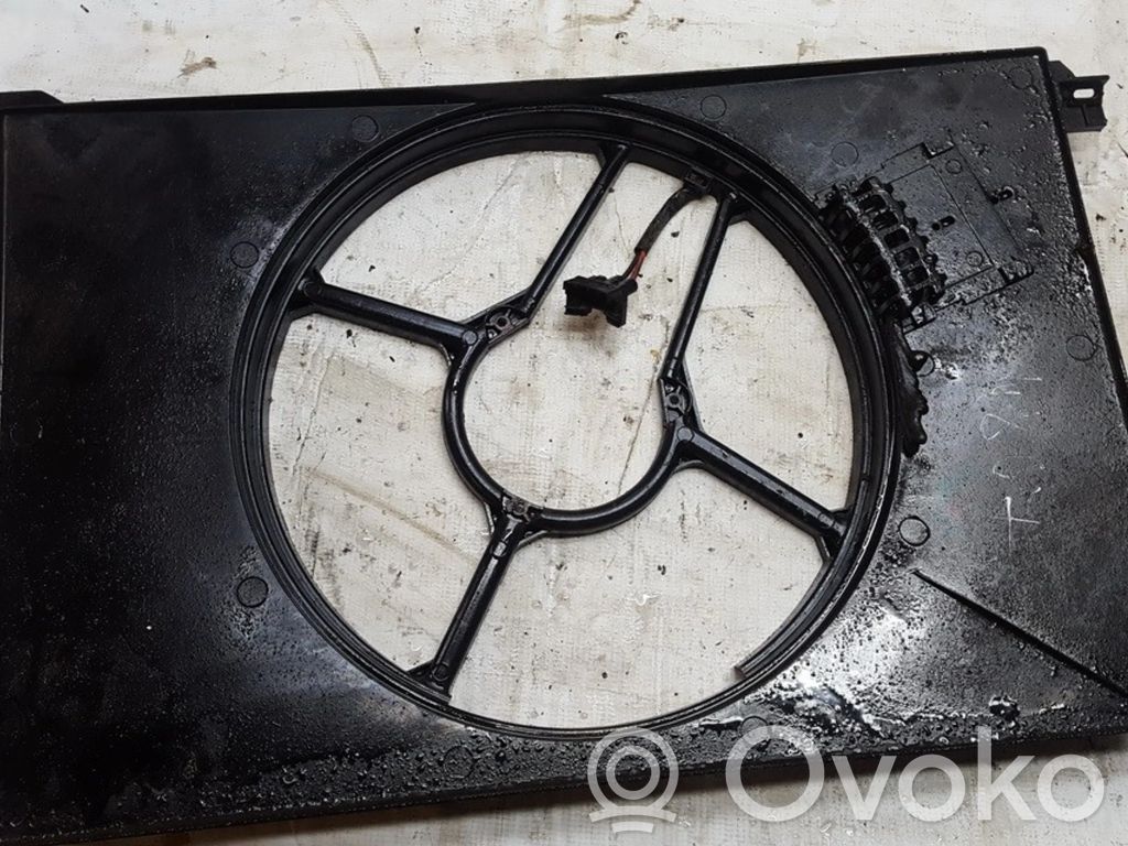 Opel Vectra C Lüfterzarge 