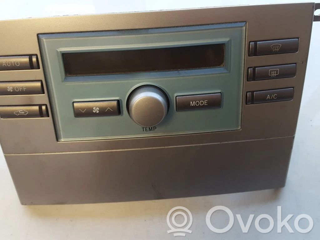 Toyota Corolla Verso AR10 Unitate control climatizare