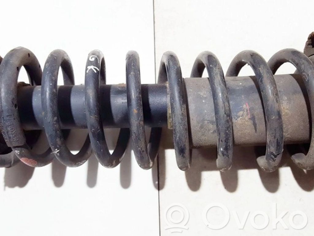 Muelle espiral trasero