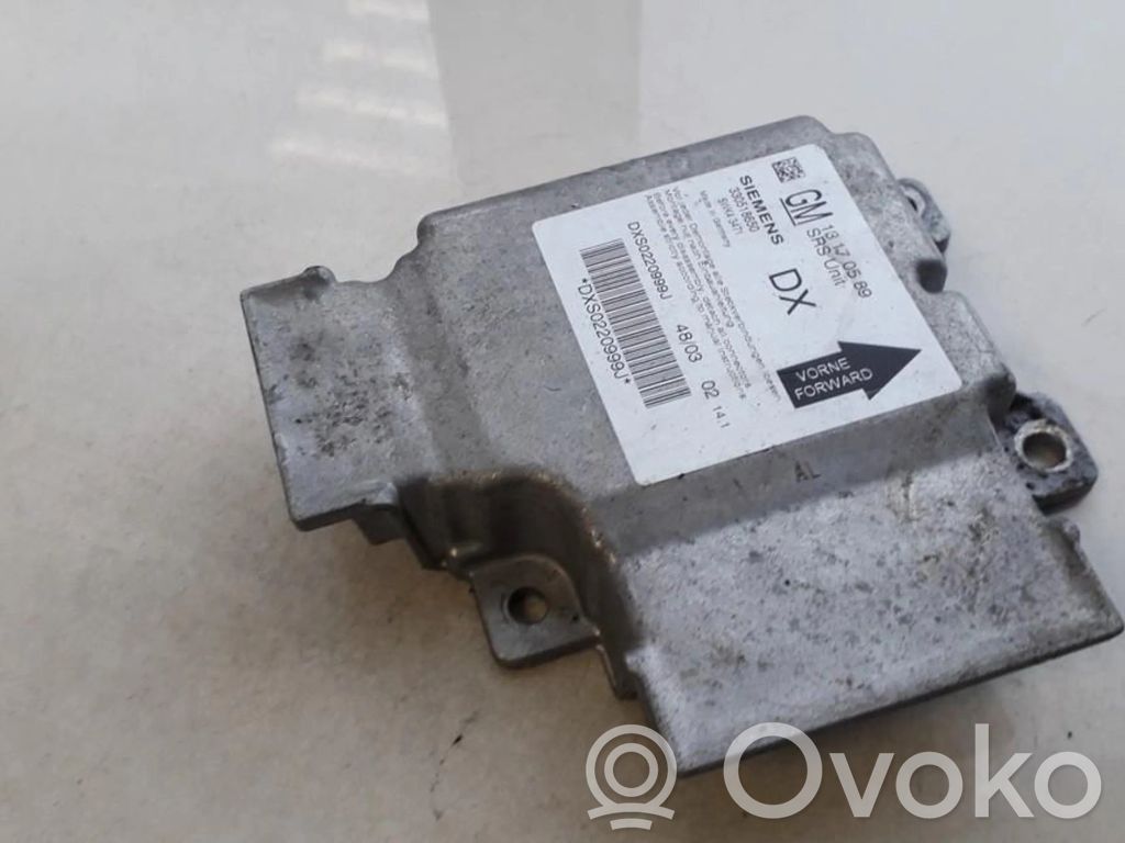 Opel Vectra C Unitate/modul de comandă airbaguri