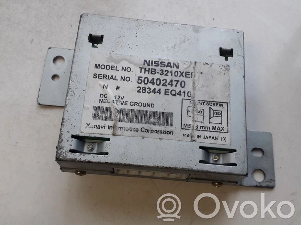 Nissan X-Trail T30 Centralina/modulo navigatore GPS 