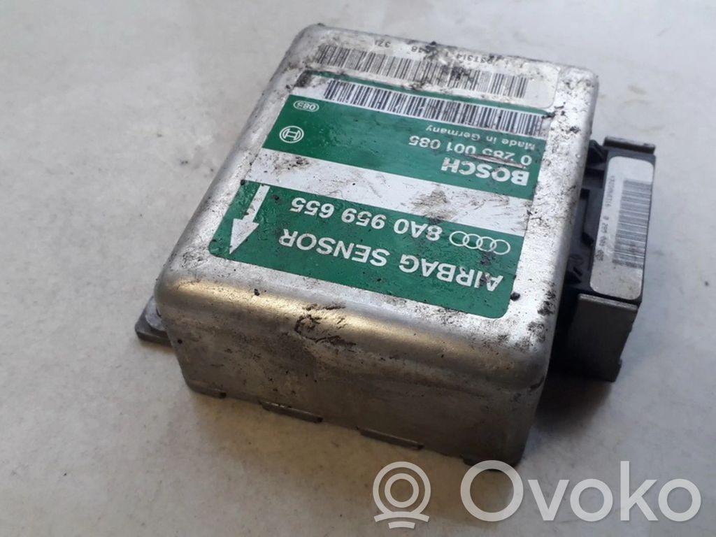 Unidad de control/módulo del Airbag   8A0959655,0285001085,0285001085,8A0959655