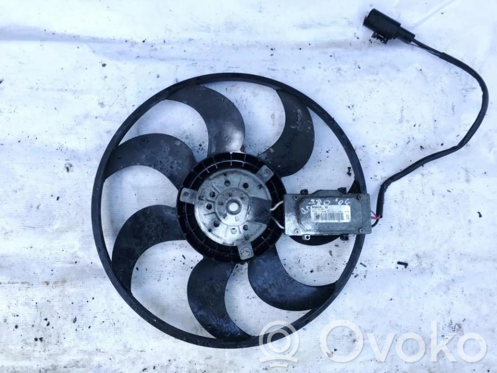 Volvo V70 Convogliatore ventilatore raffreddamento del radiatore