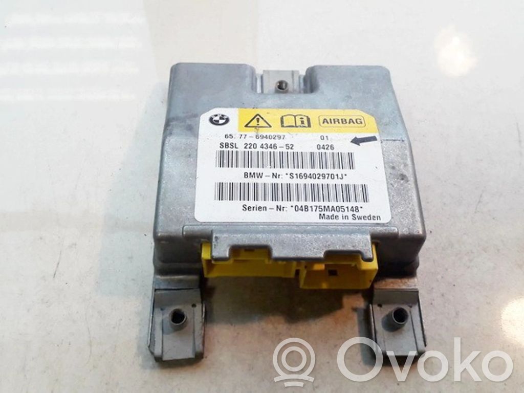 Airbag control unit/module   65776940297,220434652,434652,65776940297