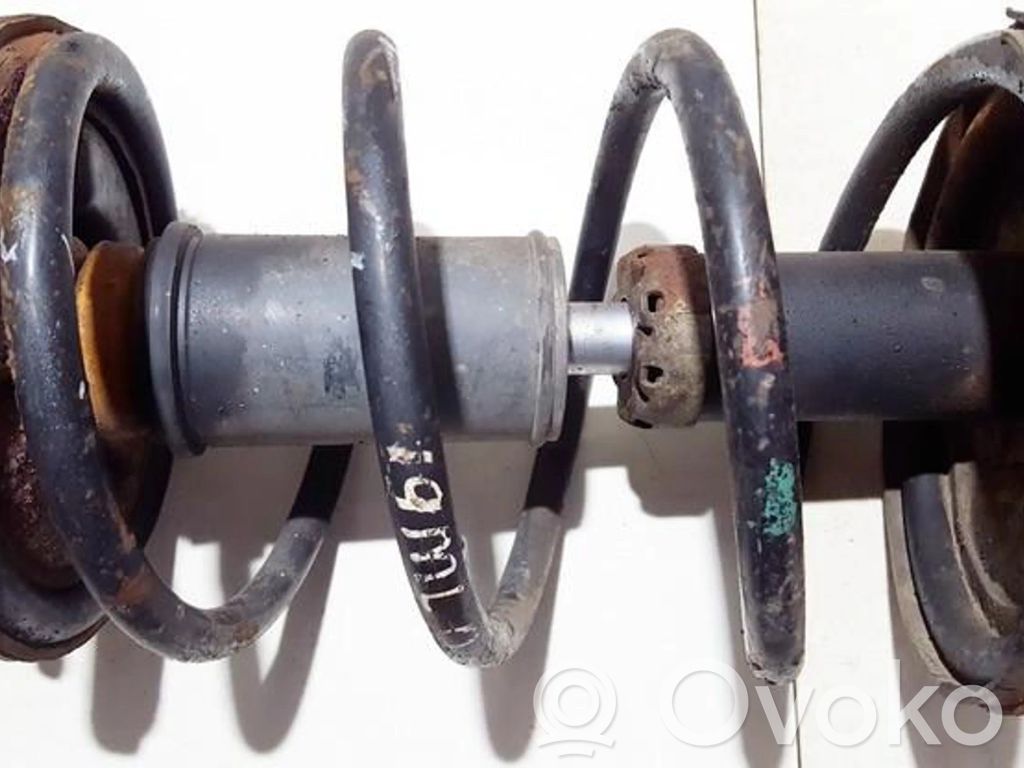 Front coil spring
