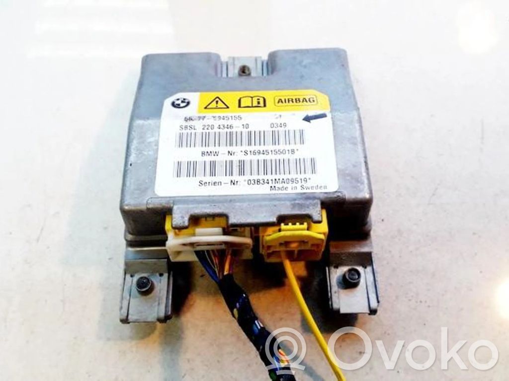 Turvatyynyn ohjainlaite/moduuli   65776945155,220434610,434610,65776945155