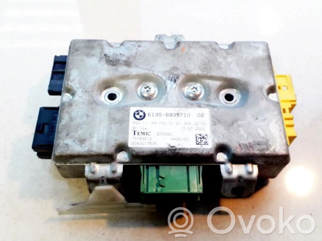 Airbag control unit/module   61356939710,2786B2,2786B2,61356939710