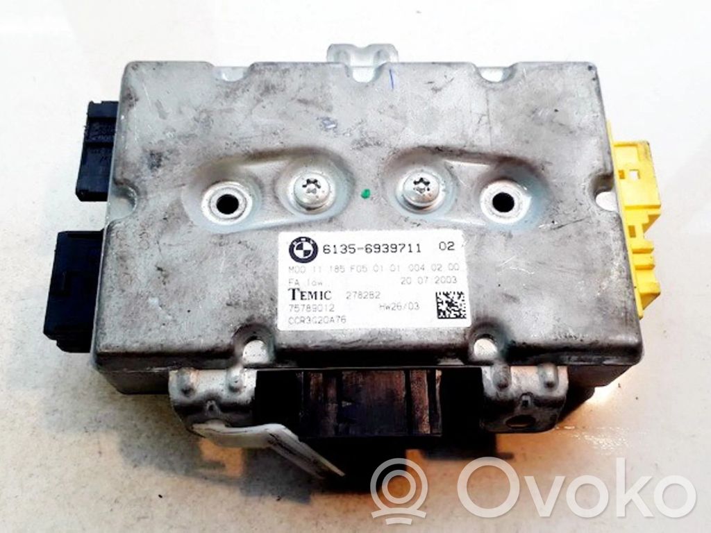 BMW 5 E60 E61 Airbag control unit/module 