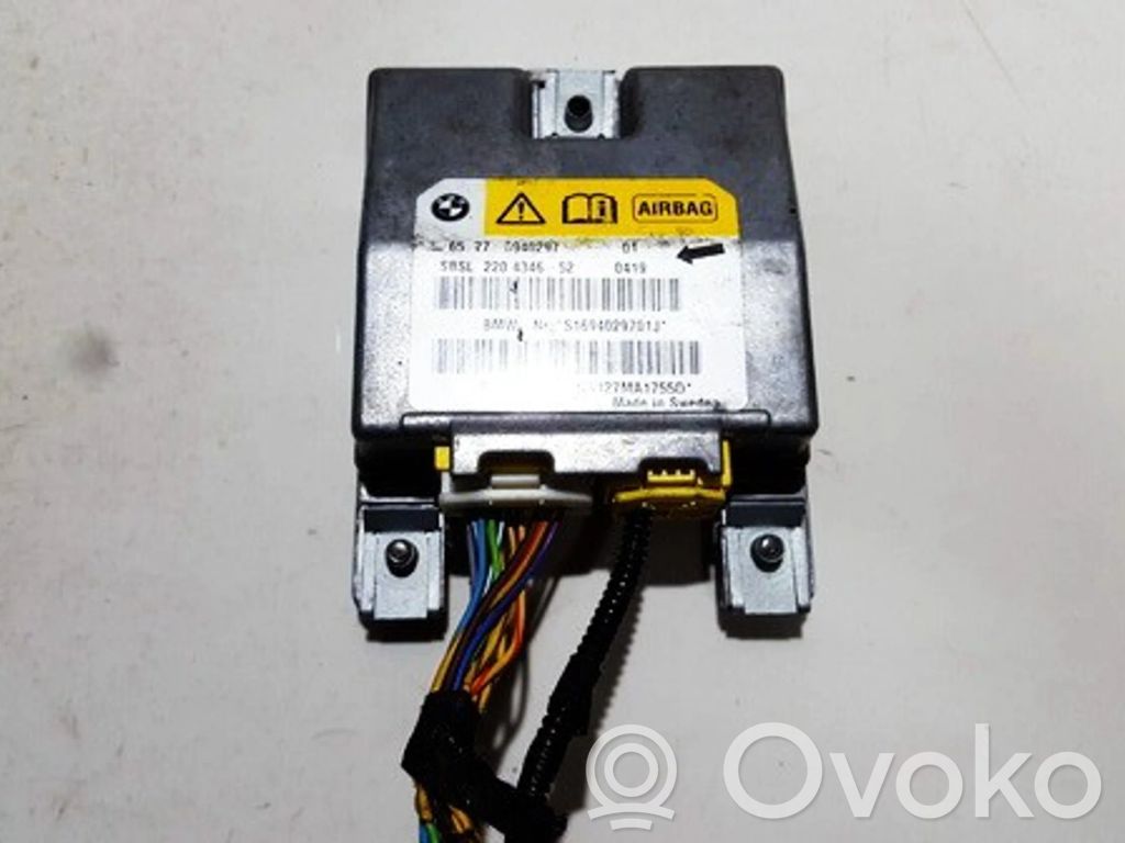 Airbag control unit/module   65776940297,220434652,434652,65776940297
