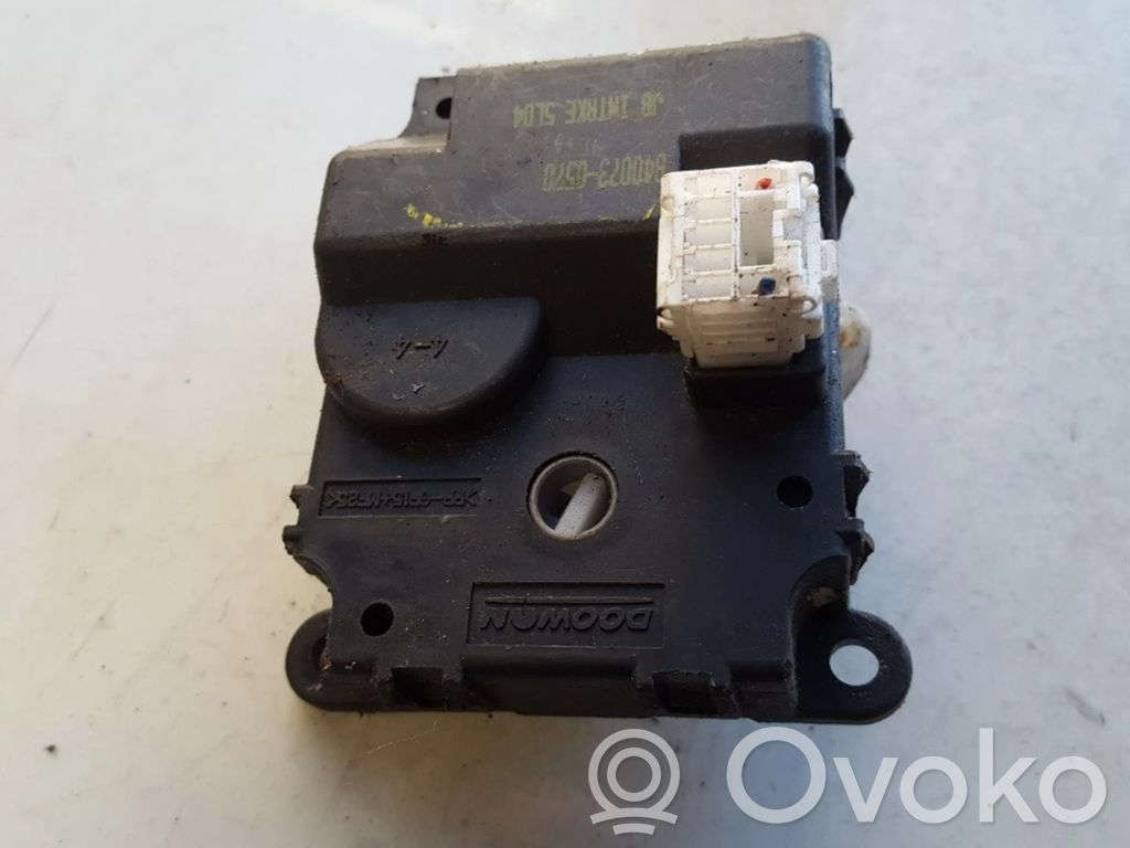 KIA Rio Motorino attuatore aria