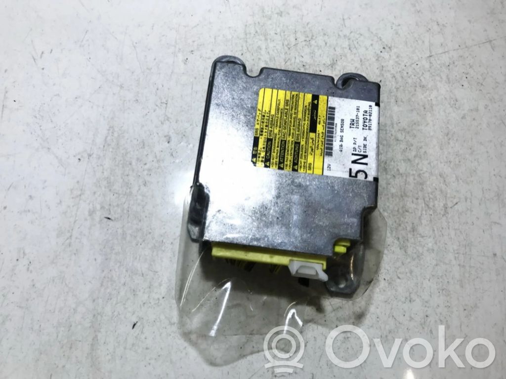 Toyota Auris 150 Centralina/modulo airbag