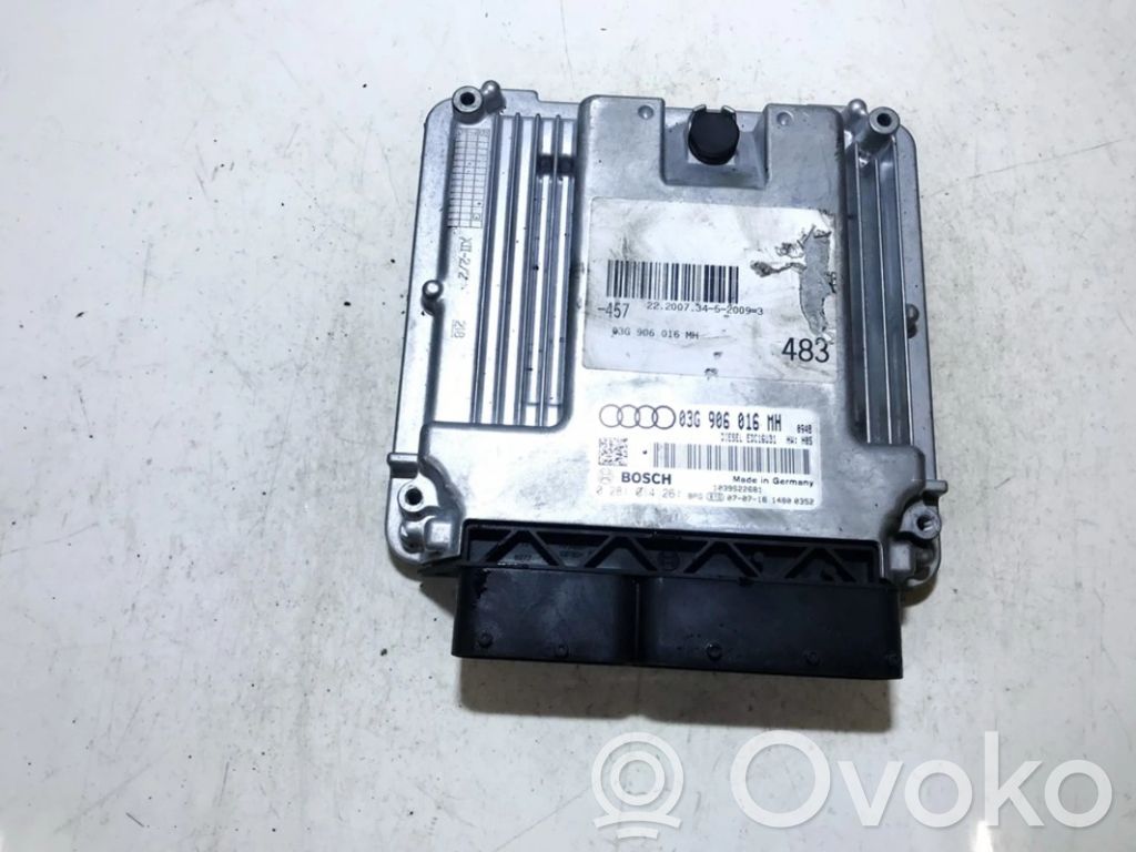 Audi A6 S6 C6 4F Centralina/modulo del motore 