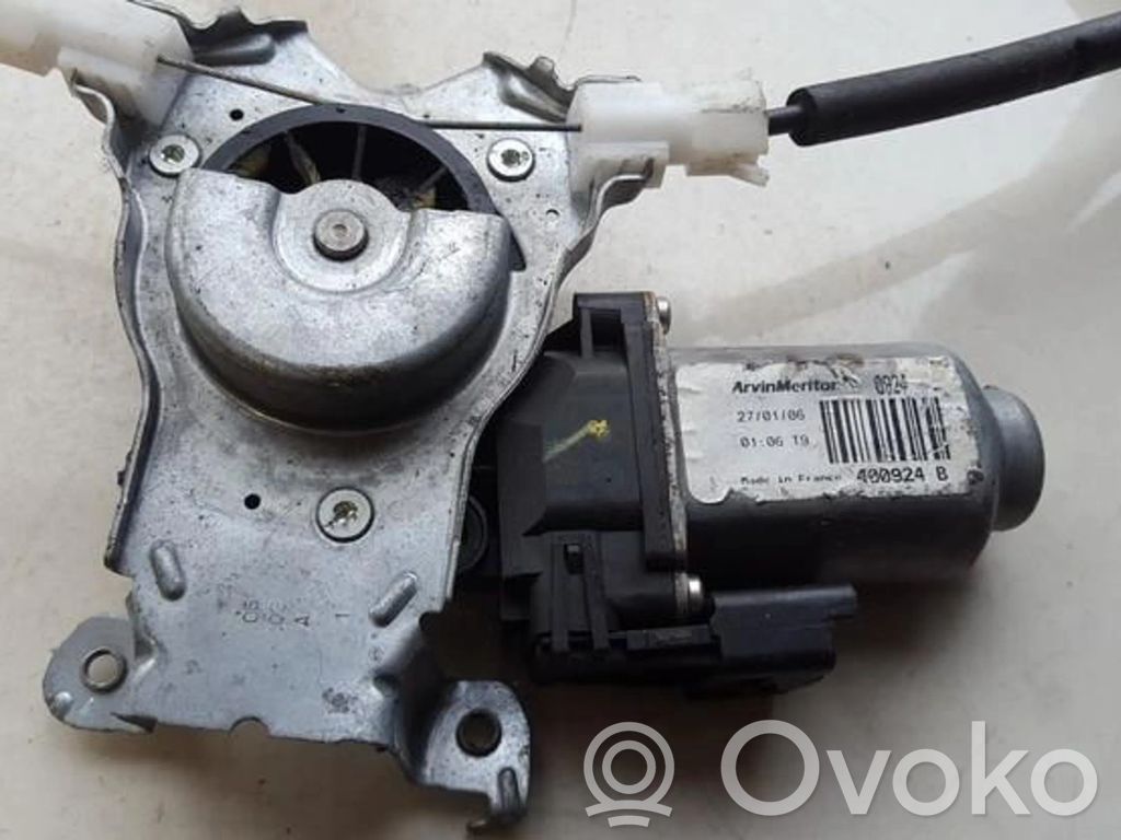Front door window regulator motor   400924B,400924B