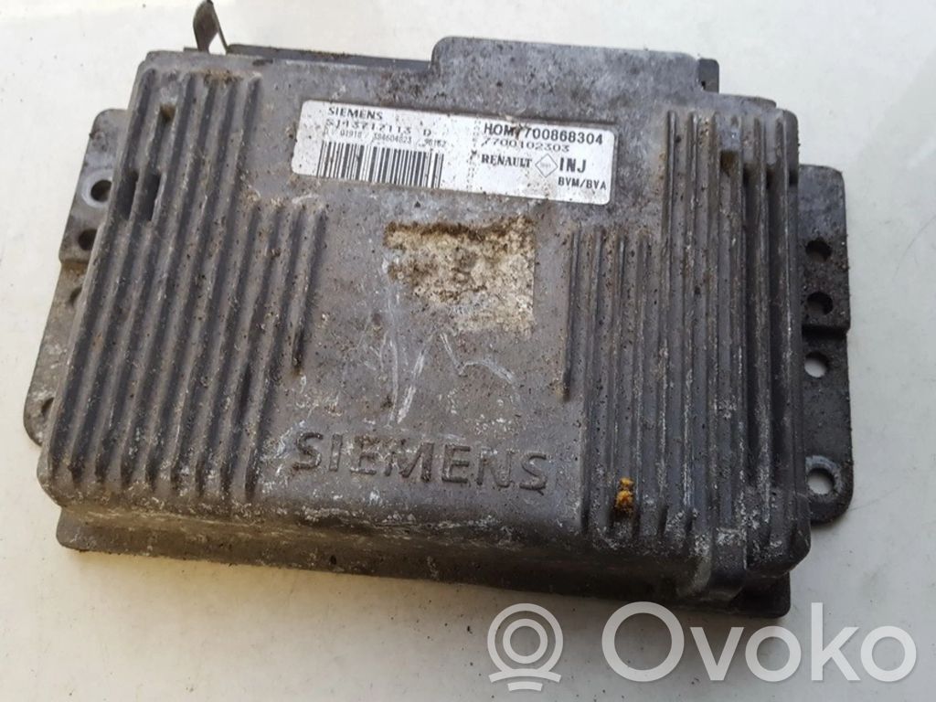 Renault Scenic I Engine control unit/module 