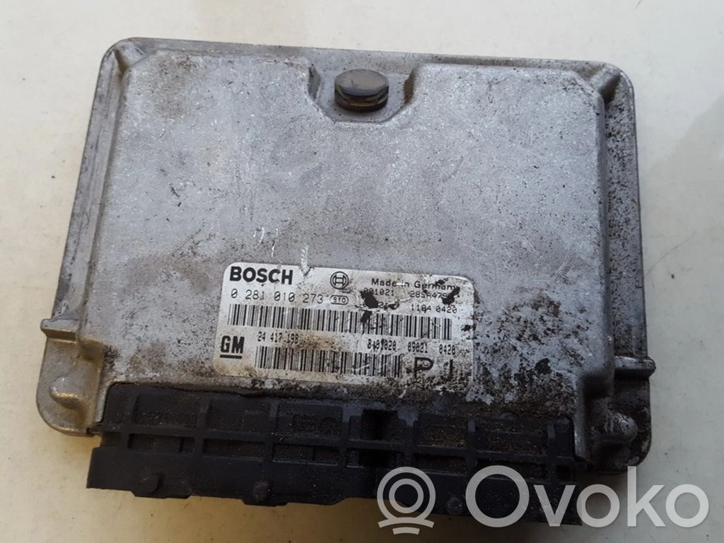 Opel Omega B1 Centralina/modulo del motore
