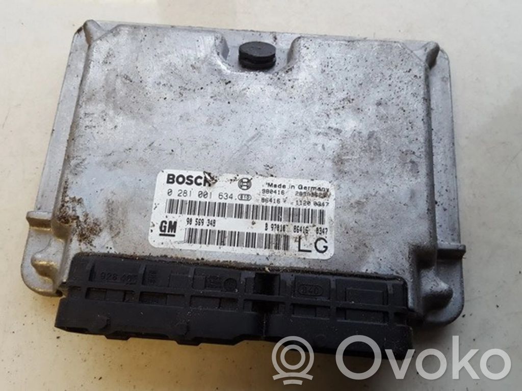 Opel Vectra B Unitate/modul de control motor 