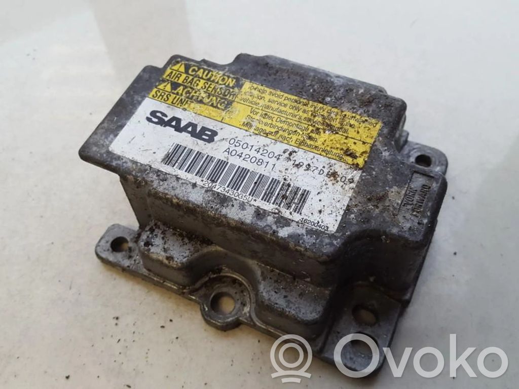 Airbag control unit/module   05014204,A0420811,05014204,A0420811